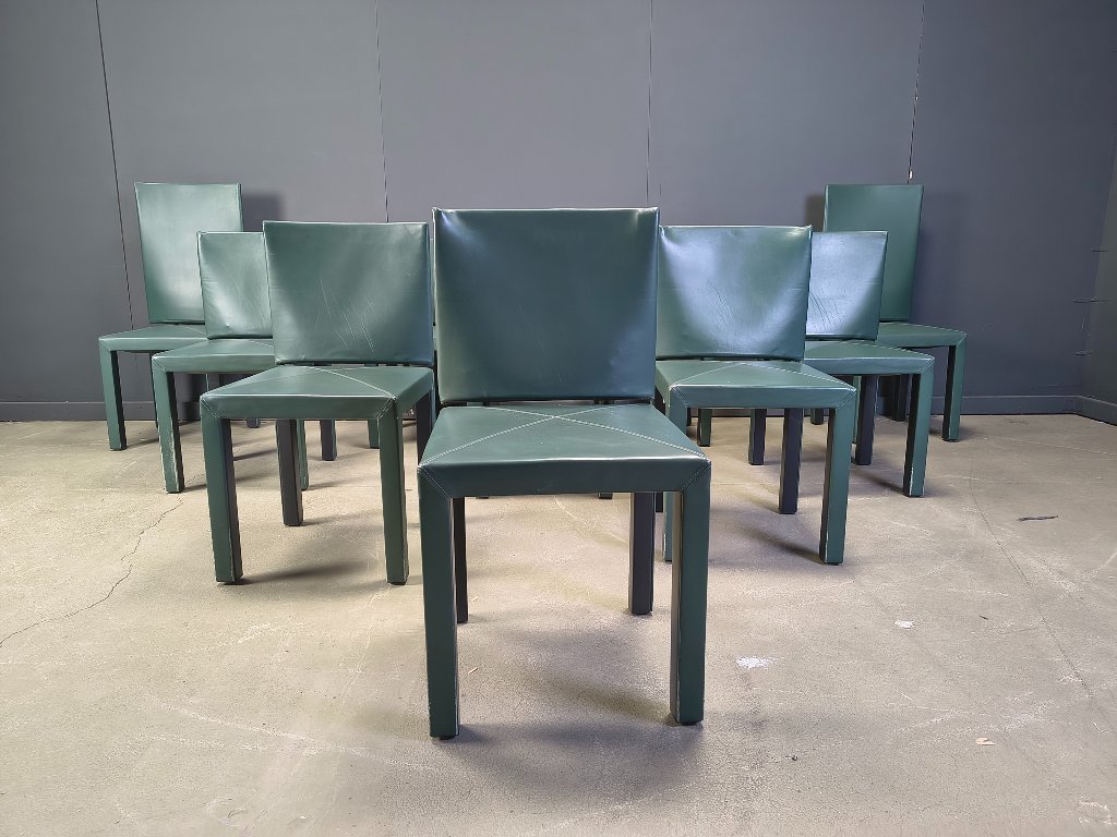 Arcadia dining chairs by Paolo Piva for B& B | B&B Italia Dining
