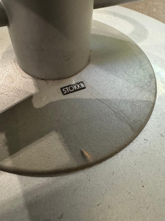 Image 1 of Stokke Variér Peel sillón + reposapiés