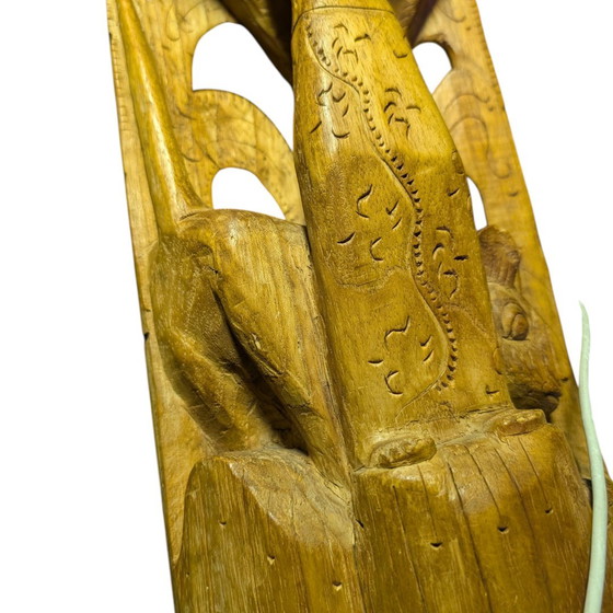 Image 1 of Intaglio del legno Gunungan Bali