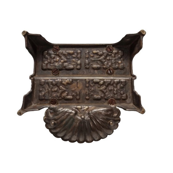 Image 1 of Portacartas de latón de estilo clásico antiguo