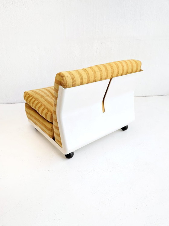 Image 1 of Vroege editie 'Amanta' loungestoel van Mario Bellini voor C&B Italia, jaren 60.