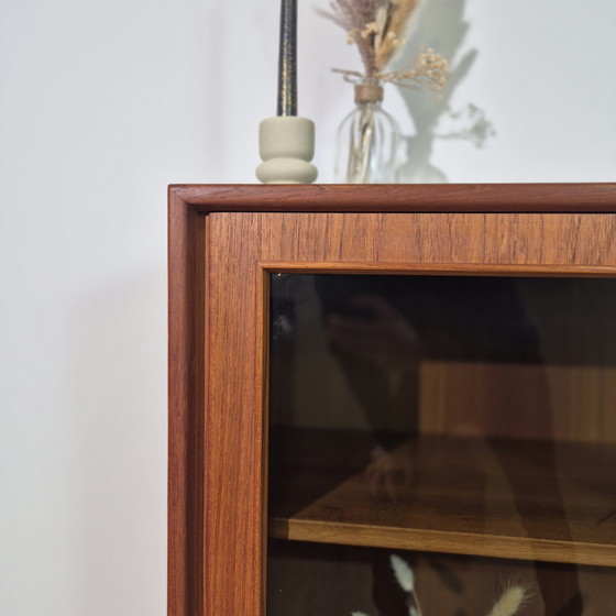 Image 1 of Heinricht Riestenpatt, vintage 1960s wall unit teak cabinet