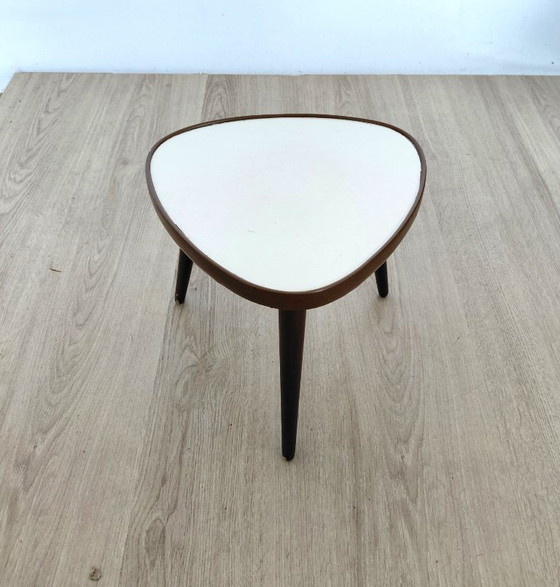 Image 1 of Fifties Beistelltisch oder Pflanzentisch