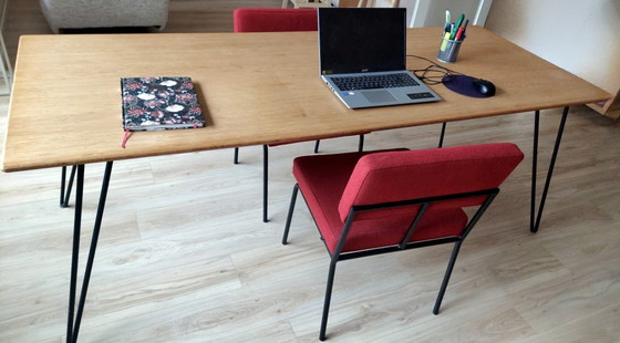 Fest Amsterdam eettafel Ray – Bamboo, Metal (photo 3 of 5)