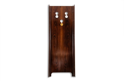Carlo di Carli. Coat rack in rosewood veneer. 1960s.