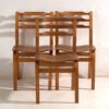 Chaises anciennes en hêtre et contreplaqué moulé – Europe Centrale, circa 1960 #S3 (photo 9 of 40)