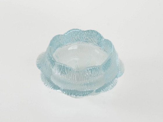 Image 1 of Bol en verre, design danois, années 1980, fabricant : Holmegaard, designer : Sidse Werner
