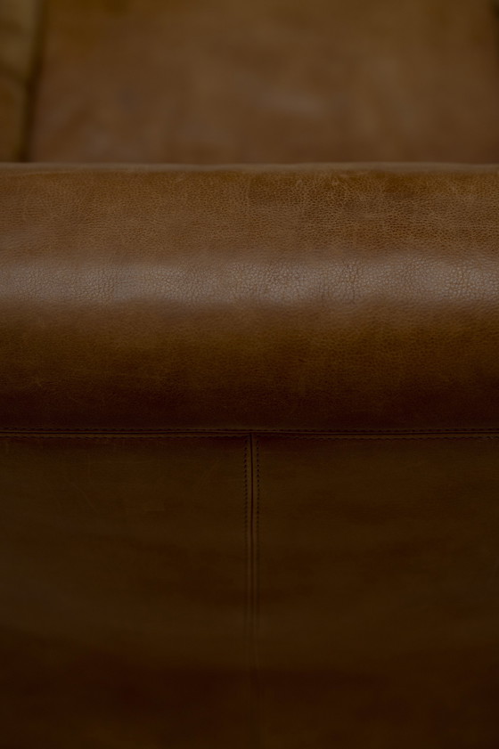 Image 1 of Set Of Two Hans Kaufeld Leather Easy Chairs