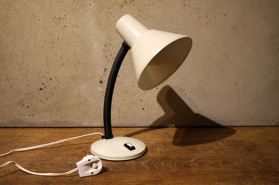 Image 1 of Veneta Lumi Italy - Vintage Italian Desk Lamp - Steel