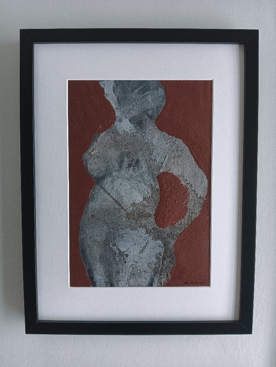 Abstract Nude – Paintings & Drawings, Canvas (photo 8 of 9)