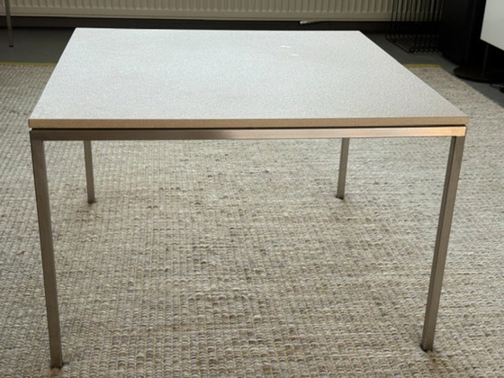 Mesa auxiliar DD con estructura de acero inoxidable – Mesas auxiliares, rvs (photo 3 of 5)