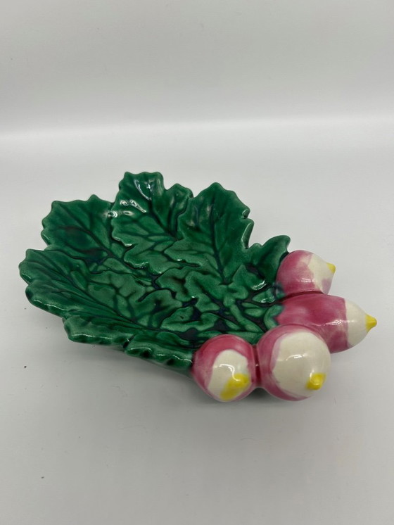 Image 1 of Vallauris ceramic serving dish