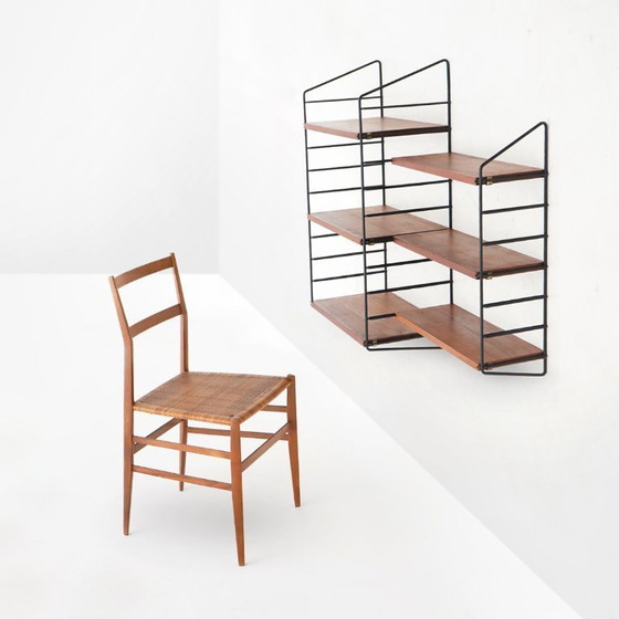 Image 1 of Wandboekenkast, jaren 60