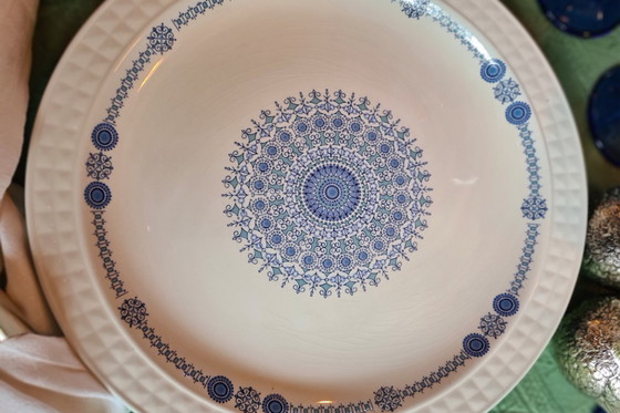 Image 1 of 28 Pontesa The Castilian Collection Granada borden- 2 sets- Ironstone