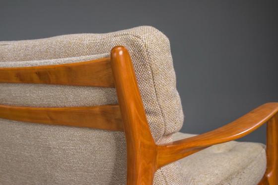 Image 1 of Bank en stoelen van Eugen Schmidt voor Soloform, jaren 60, set van 3.