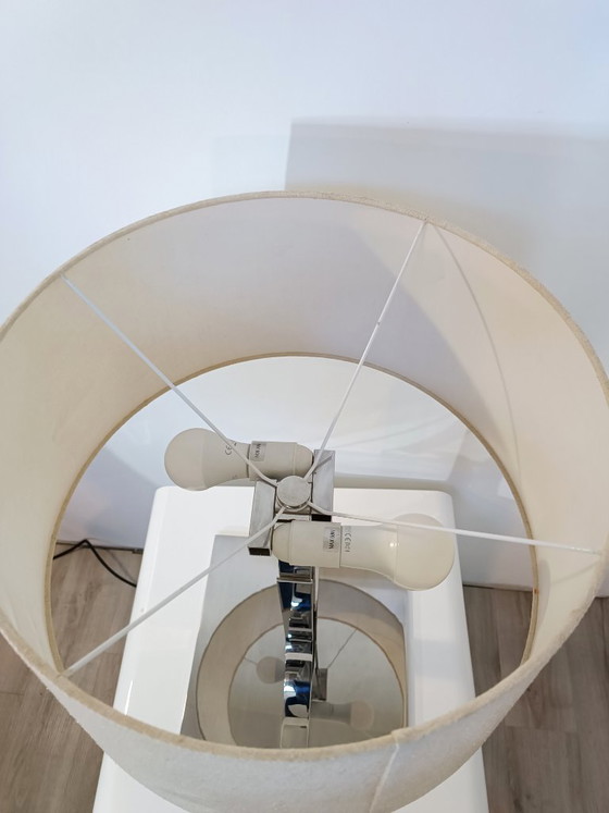 Image 1 of Bedeutende Bach-Lampe von F. Correa und A. Mila für Santa & Cole, 1970er Jahre