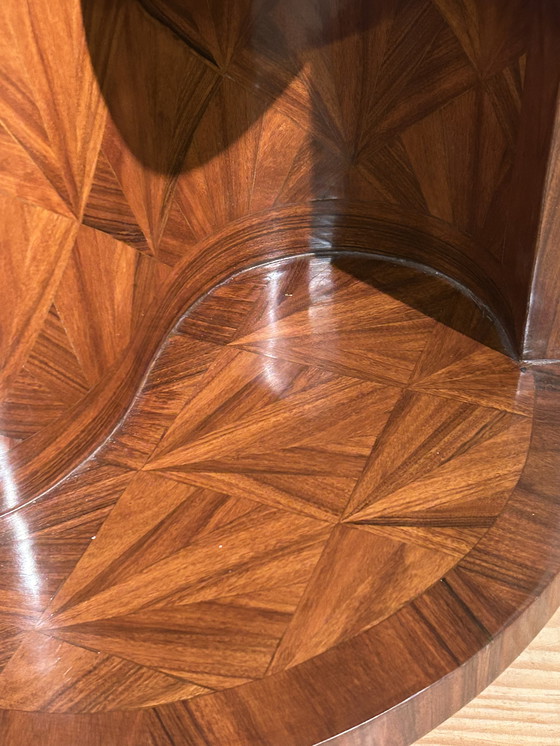 Image 1 of Art Deco Bijzettafel in Pallisander Fineer