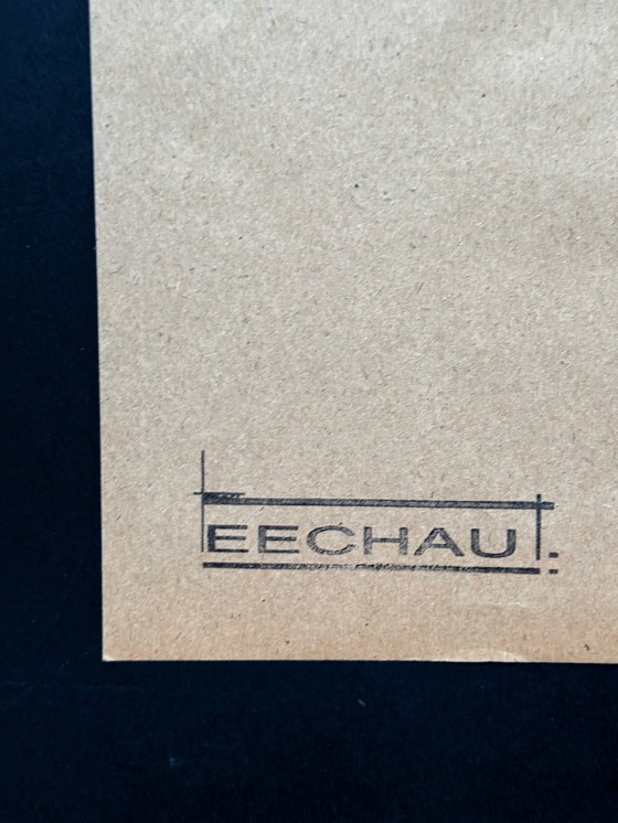 Image 1 of Eugène Eechaut (1928-2019) - Satz von 2 Werken (1963)