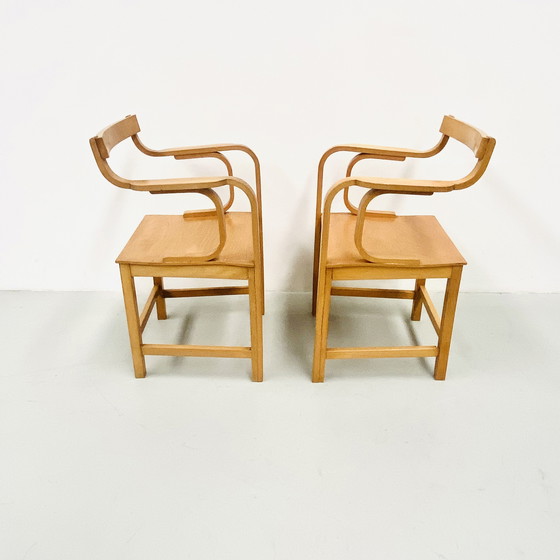 Image 1 of Sperrholzsessel aus Buche von Enraf Nonius Delft, 1970er