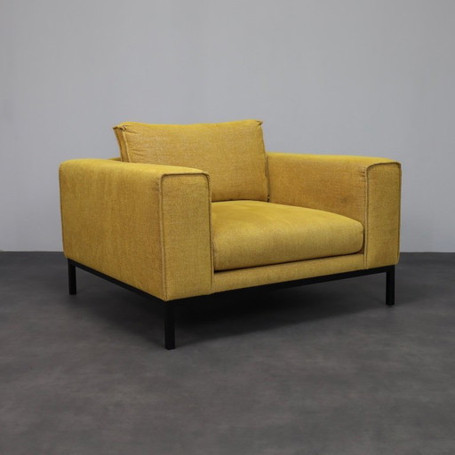 Custom-Made Oversized Lounge Chair, Netherlands, 2000s – fauteuils, Textile, Metal