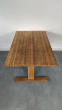 Vintage Danish Dining Table in Oak