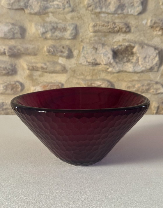 Image 1 of VINTAGE WROUGHT MURANO COUPE