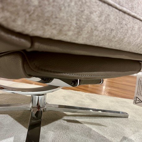 Poltrona reclinabile FSM Shelby