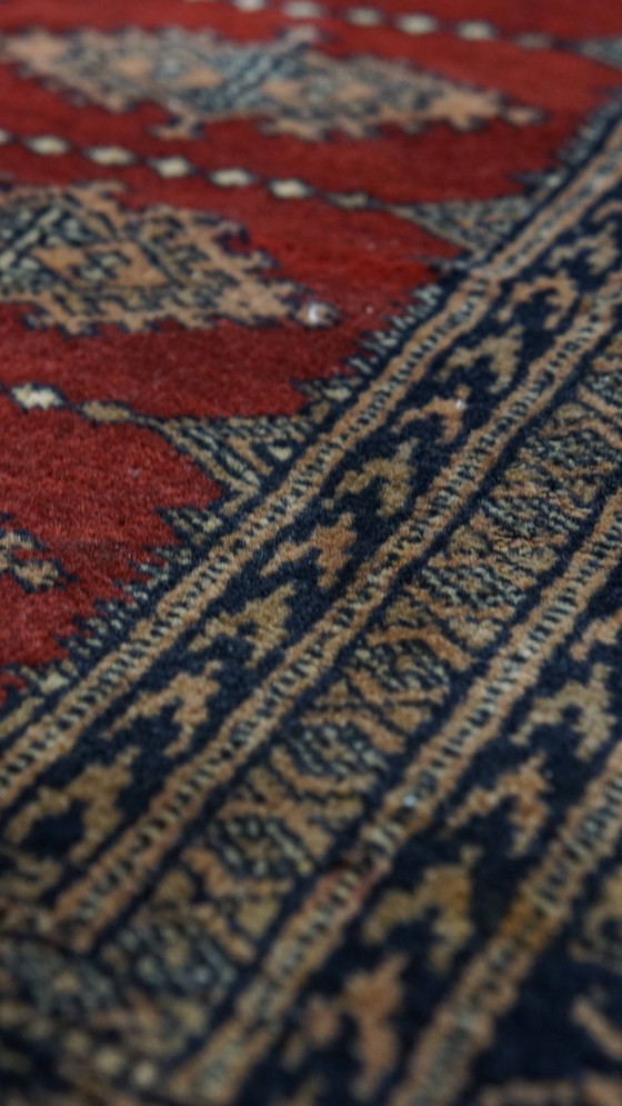 Image 1 of Tapis décoratif carré de style oriental 105x98cm