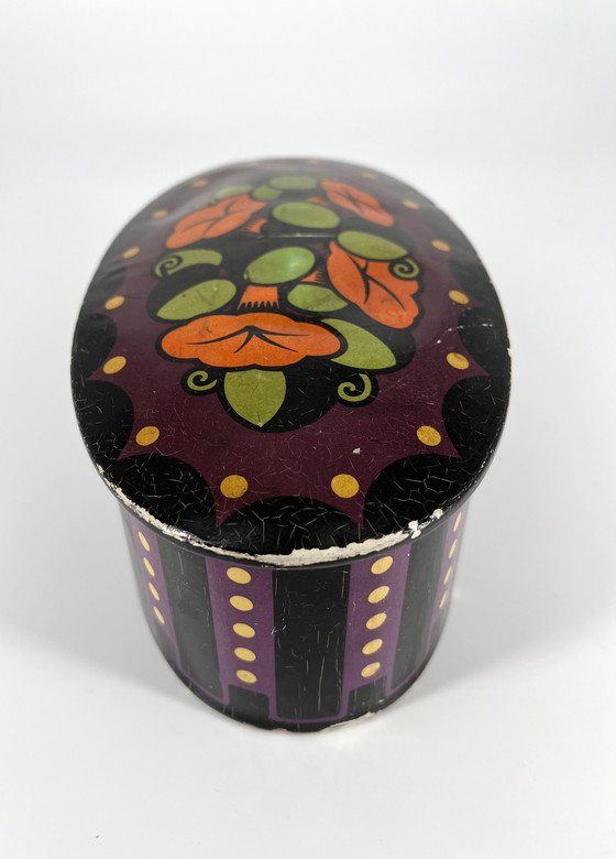 Image 1 of Art Nouveau Art Deco doos Wiener Werkstätte Emanuel Margold