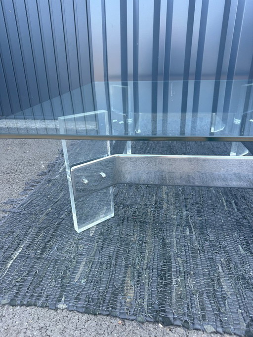 Mesa de centro vintage de los años 70