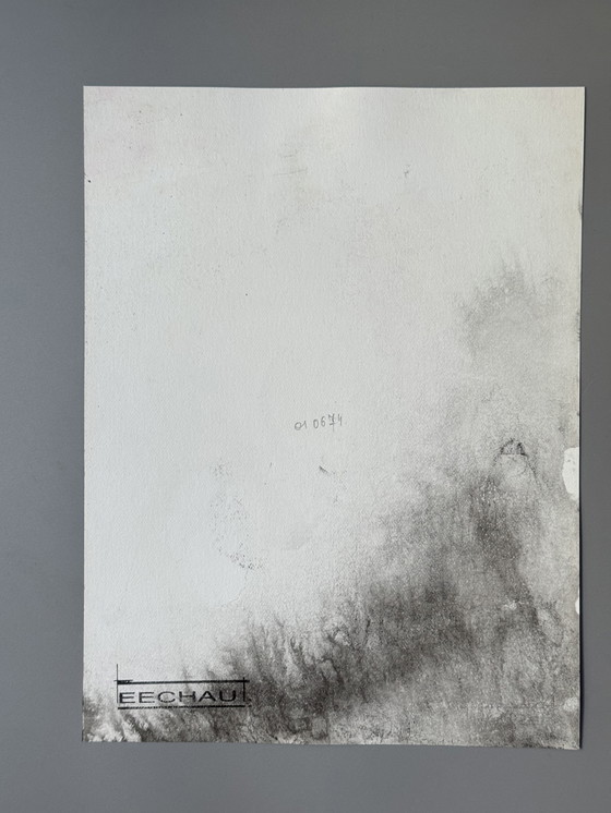 Image 1 of Eugène Eechaut (1938-2019) - twee werken, 1974-1975