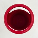 Red Birillo 1200 Umbrella Stand by Giottono Stoppino for Rexite, 1980s