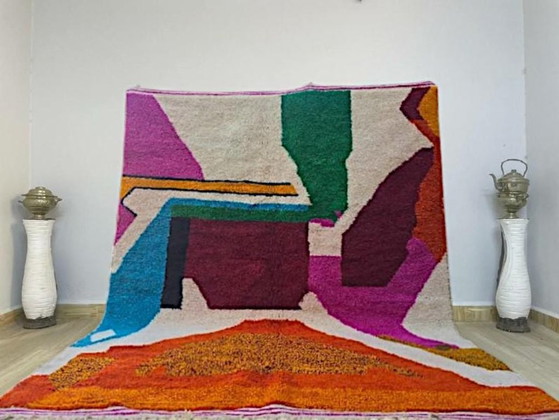 Image 1 of Tappeto marocchino fatto a mano, 200 cm x 260 cm