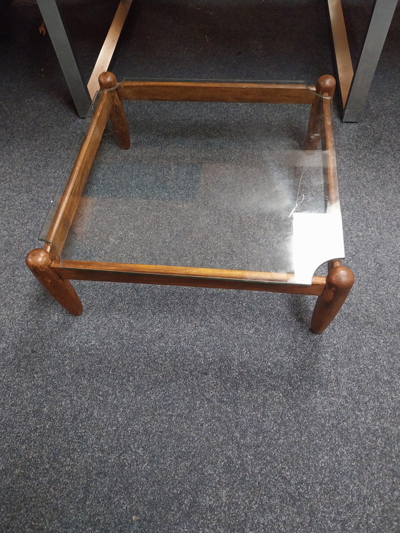 Image 1 of 1 x Scandinavian coffee table 1970s Japandi style