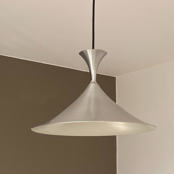 Image 1 of Hanglamp van Jean Gandelin. 1970. Ruimtevaarttijdperk.