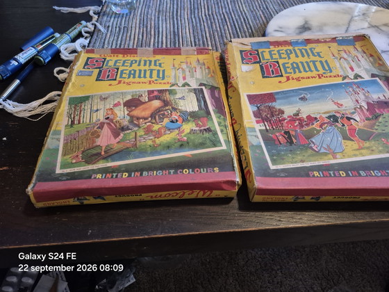 Walt Disney Puzzles – Welcome, Dekorative Objekte, Paper (photo 5 of 6)