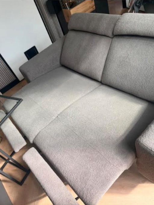 Sofá eléctrico de 2 plazas