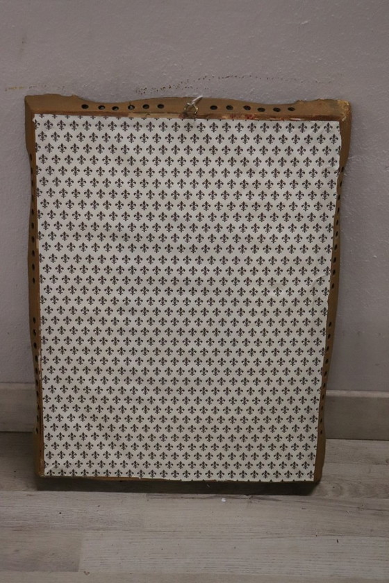 Image 1 of Allegory of Spring, Oil Painting on Board, Italy 19th Century