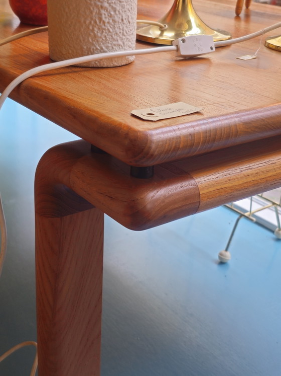 Image 1 of Table basse vintage danoise scandinave