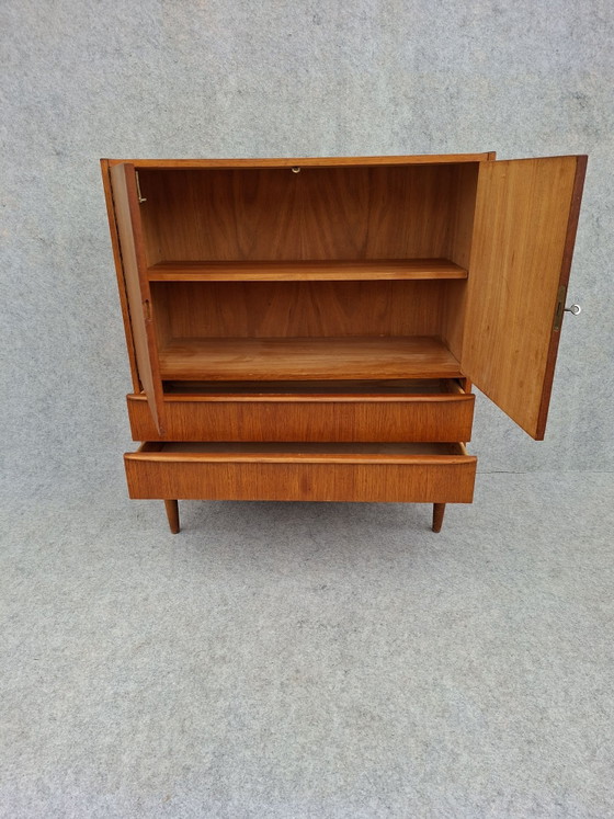 Vintage Teak Cabinet – Storage cabinet, Wood (photo 5 of 7)