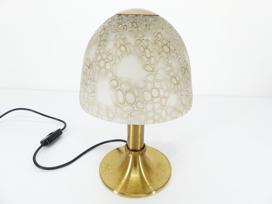 Image 1 of Lampe De Table Murano Angelo Brotto Esperia 1970