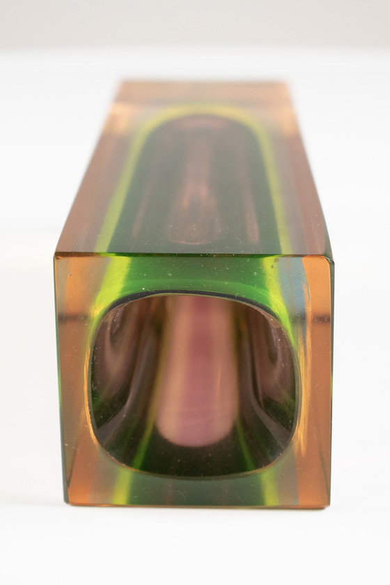 Image 1 of Vase Flavio Poli Sommerso pour Seguso