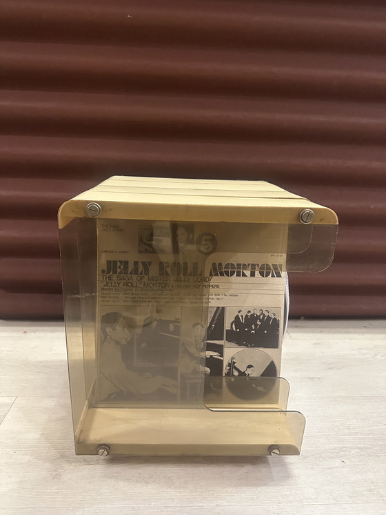 Image 1 of Vintage LP platenhouder 