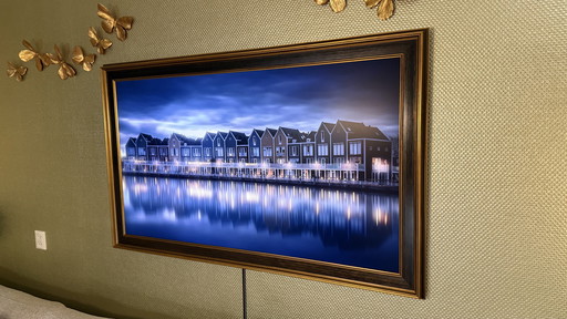 Marco decorativo para televisor Samsung The Frame de 55 pulgadas (modelo 2025)