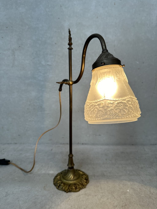 Art nouveau tafellamp