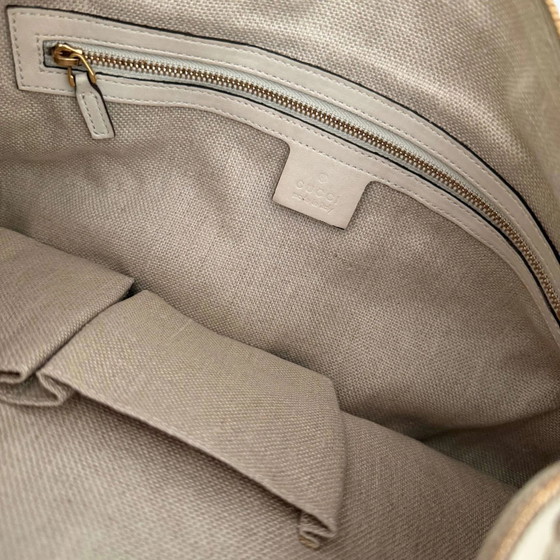 Gucci borsa tote in pelle beige fatta a mano – Borse tote, Bambù (photo 16 of 20)