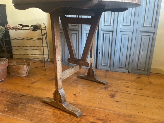 Table Vigneron Tavolo da Degustazione Tavolini Antico Francese – Wood (photo 13 of 19)