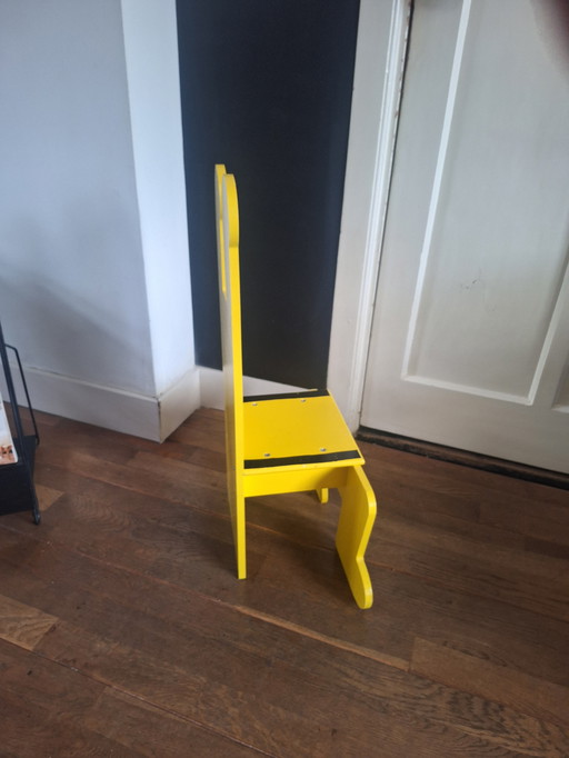 Sedia per bambini vintage di Keith Haring Vilac Design