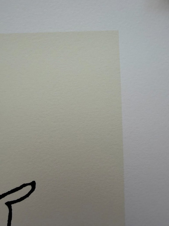 Image 1 of Pablo Picasso (1881-1973), El perro, copyright Succession Picasso, París, 2025. Impreso en el Reino Unido.