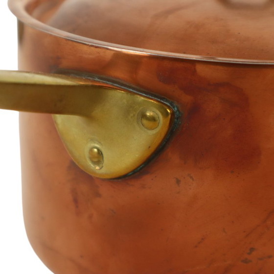 Set van 2 koperen steelpannen Paul Revere Limited Edition – Keukenaccessoires, Copper (photo 10 of 14)